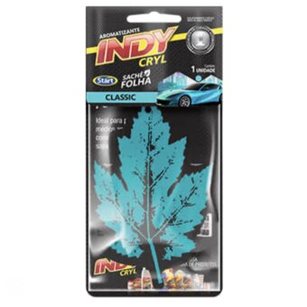 Aromatizante Indy Cryl Folha Classic