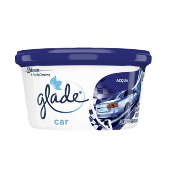 Odorizante Glade Gel GP Car Acqua 70G