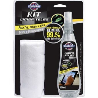 Limpa Tela Rodabrill 100ML