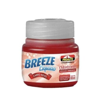 Aromatizante Proauto Carro Novo 80ML