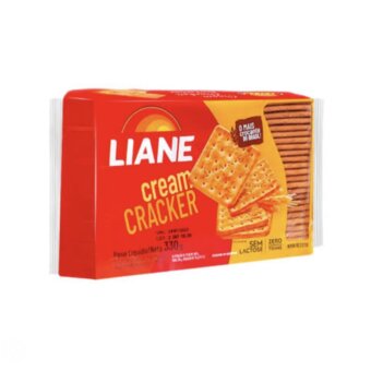 Biscoito Cream Cracker Liane Sem Lactose 330G