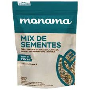 Mix Semente Monama 190G