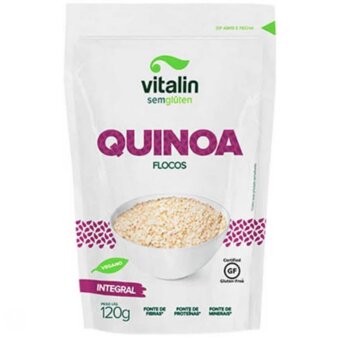 Quinoa Flocos Integral Vitalin 120G