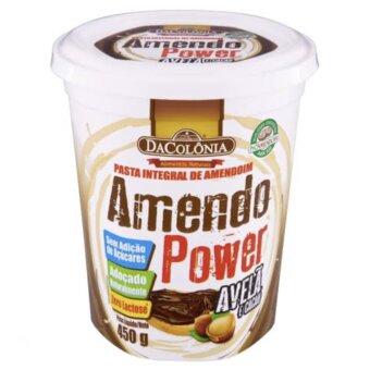 Pasta Amendoim Dacolonia Sem Lactose Avela/Cacau 450G