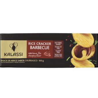 Salgado Snack Kalassi Rice Barbecue 100G 