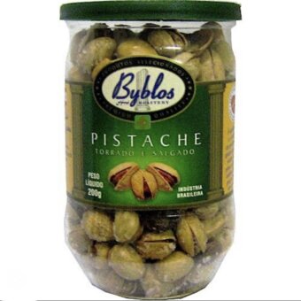 Petisco Pistache Byblos Torrado Salgado 200G 