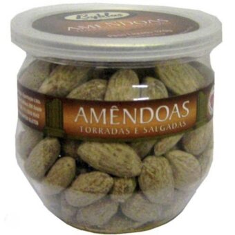 Amendoa Petisco Salgado Byblos 120G. 