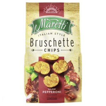 Bruschetas Salami Pepperon Maretti 85G 