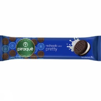 Biscoito Recheado Piraque Pretty  76G