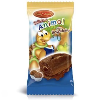 Bolinho Santa Edwiges Brigadeiro Recheado Chocolate 40G 