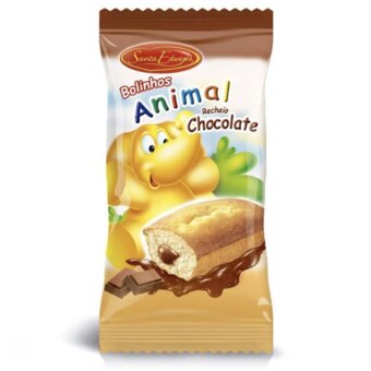 Bolinho Santa Edwiges Bauninha Recheado Chocolate 40G 