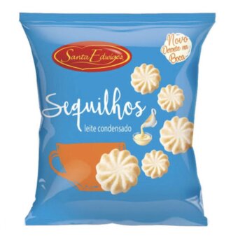 Biscoito Santa Edwiges Leite Condesado Sequilhos 90G 