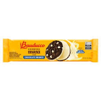 Biscoito Maxi Branco Bauduco Cookie 96G 