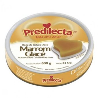 Doce Marrom Glace Predileta Lata 600G