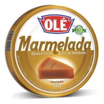 Doce Marmelada Ole Lata 600G