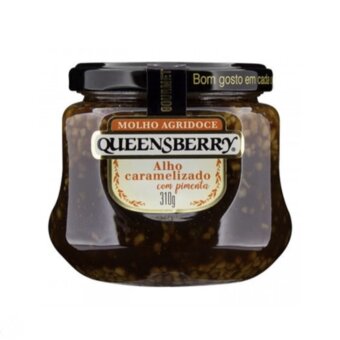 Alho Caramelizado Queensberry 310G