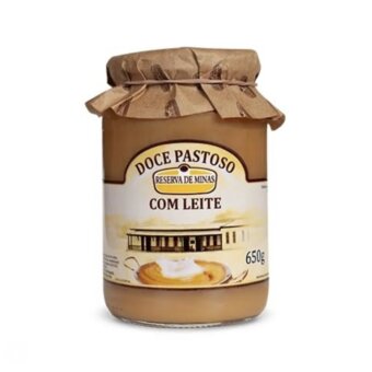 Doce Leite Tradicional Reserva De Minas 650G. 