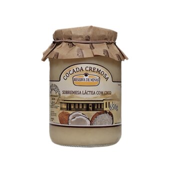 Cocada Tradicional Cremosa Reserva De Minas 650G 