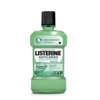 Antiseptico Bucal Listerine Zero Anti Carie 250ML. 