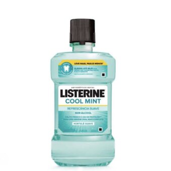 Antiseptico Bucal  Menta Suave Listerine 250ML 