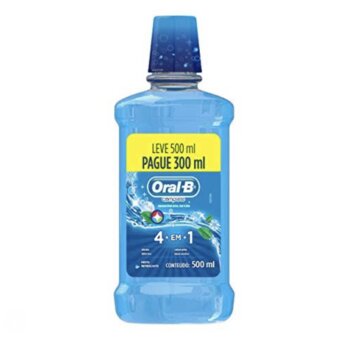 Antiseptico Bucal Menta Oral-B L500P 300ML 