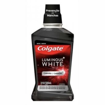 Enxaguante Bucal Colgate Carvao White 500ML 