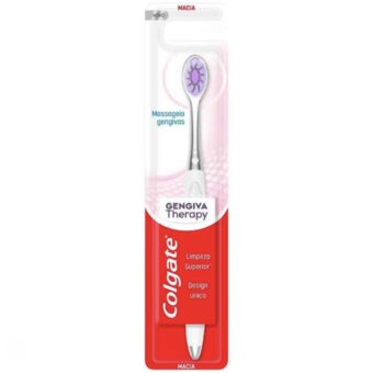 Escova Dente Macia Suave Colgate Gengiva Terapia  