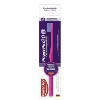 Escova Dente Ortho Sensitive Powertrend 2.0 