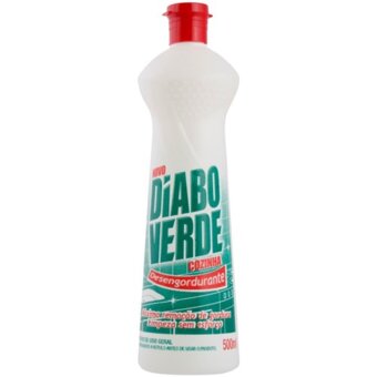 Limpador Diabo Verde Desengordurante Embalagem 500Ml