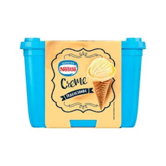 Sorvete Nestlé Creme 1,5L