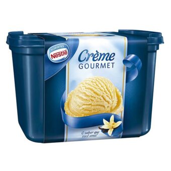 Sorvete Nestlé Creme 1,5L