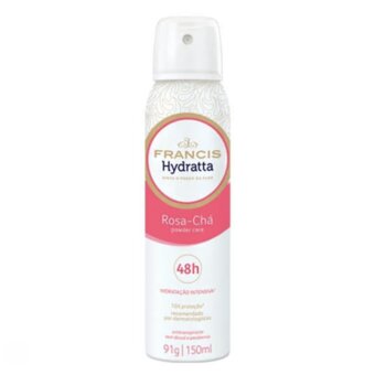 Desodorante Aero Francis Hydratta Rosa 150ML 