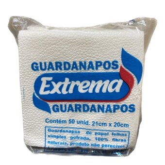 Guardanapo De Papel Extrema 21X20 50UN