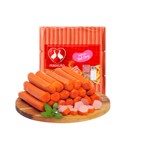 Salsicha Hot Dog Perdigão Congelada Kg