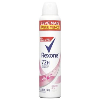 Desodorante Aerosol Rexona Power Dry 250ML