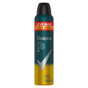 Desodorante Aerosol Rexona 250ML V8