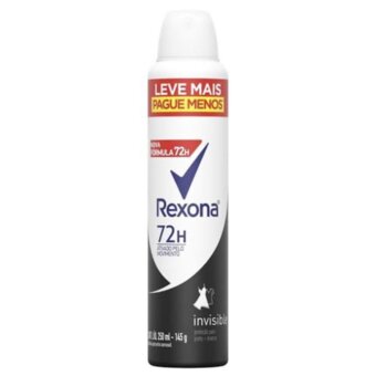 Desodorante Aerosol Rexona Invis 250ml
