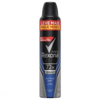 Desodorante Aerosol Rexona 250ML Active Dry
