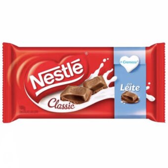 Chocolate Nestle Classic Ao Leite 80G 