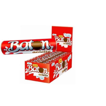 Chocolate Garoto Baton Ao Leite 480G