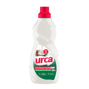 Lava Roupa Líquido Urca Coco 500Ml