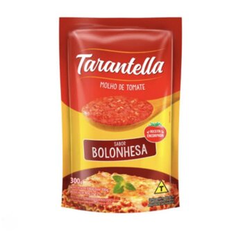 Molho Tomate Tarantella Bolonhesa Sach 300G