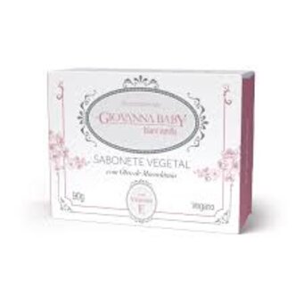 Sabonete Giovanna Baby Blanc Vanilla 90G 