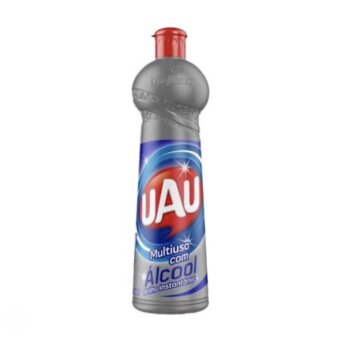 Limpador Multiuso Uau Alcool 500ML 