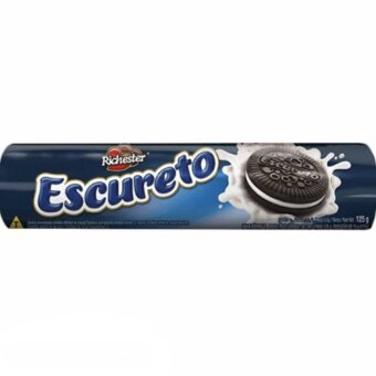 Biscoito Recheado Richester Escureto 125G 