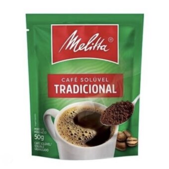 Cafe Melitta Instantaneo Soluvel Tradicao Sach 40G 
