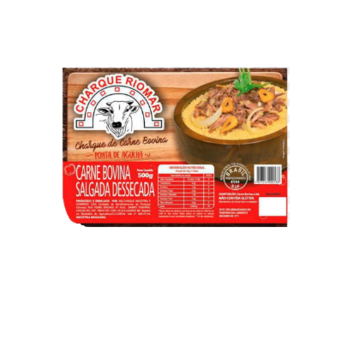 Charque Vacuo Riomar Ponta Agulha 500G 