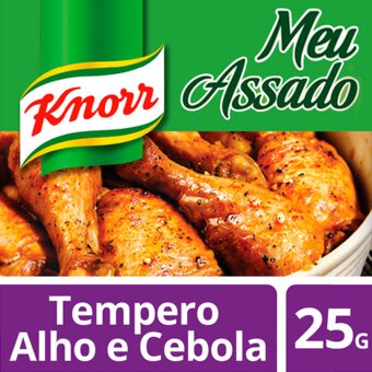 Tempero Knorr Meu Frango Assado Cebola E Alho 25G