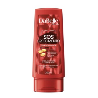 Condicionador Dabelle SOS Crescimento 200ML