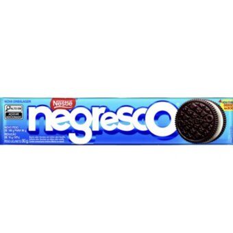 Biscoito Recheado Negresco Baunilha 90G